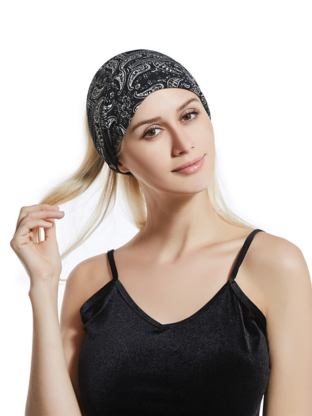 Chic & Modern Street Flower Headwear for Women