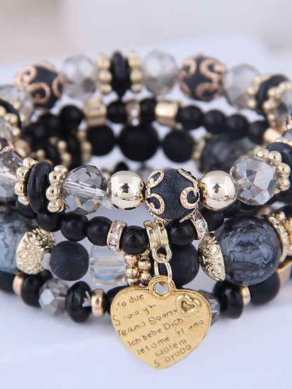 Bracelets Fashion Outdoor Heart Bracelets & Bangles for Women