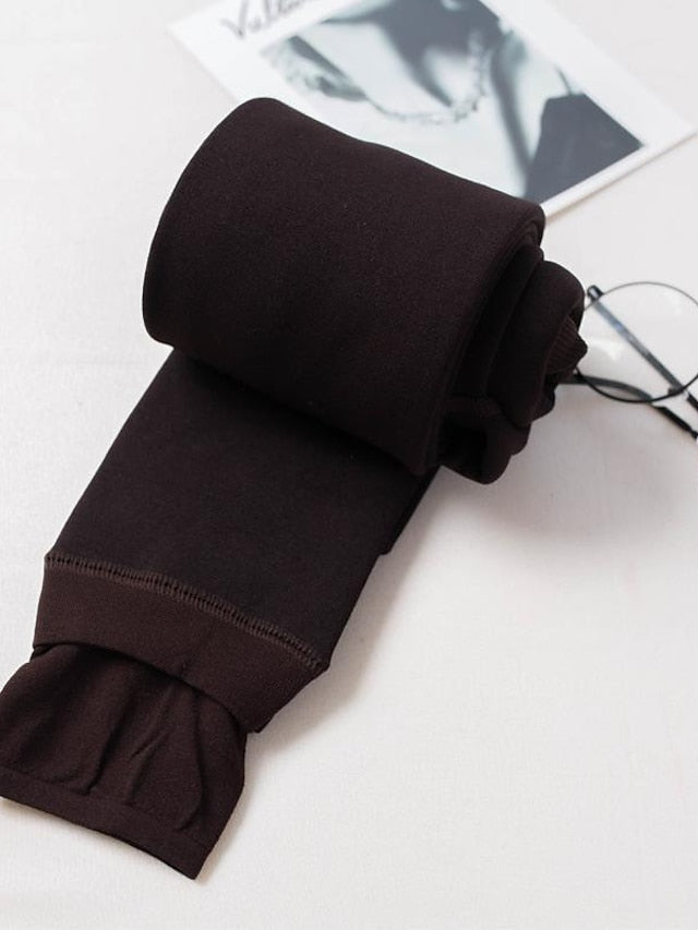 Panty Hose Office Work Daily Spandex Nylon Basic Classic Warm 1 Pair for Women