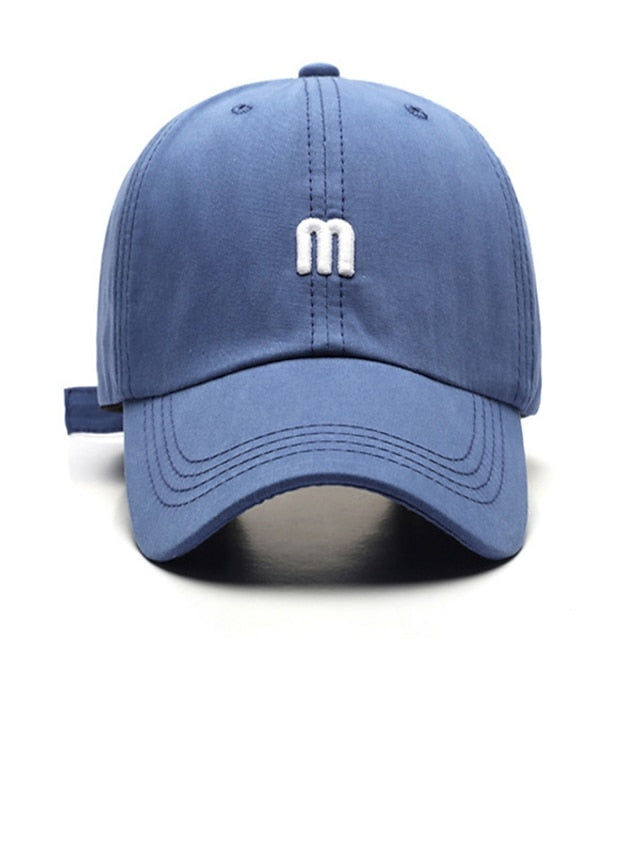 Men's Sun Hat Baseball Hat Daily Holiday Solid / Plain Color Cotton Sports & Outdoors Simple Breathability Casual / Daily 1 pcs for Women