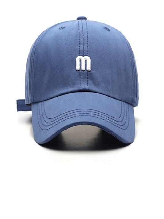 Men's Sun Hat Baseball Hat Daily Holiday Solid / Plain Color Cotton Sports & Outdoors Simple Breathability Casual / Daily 1 pcs for Women