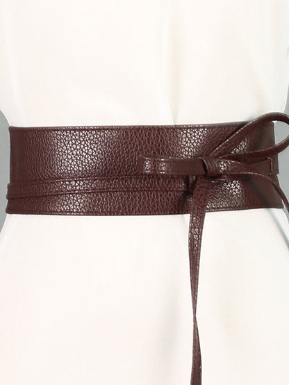 Belt Leather White Black Camel Gold Coffee Skinny Belt Outdoor Street Daily Holiday Pure Color / Spring / Summer / Fall / Winter / Alloy for Women