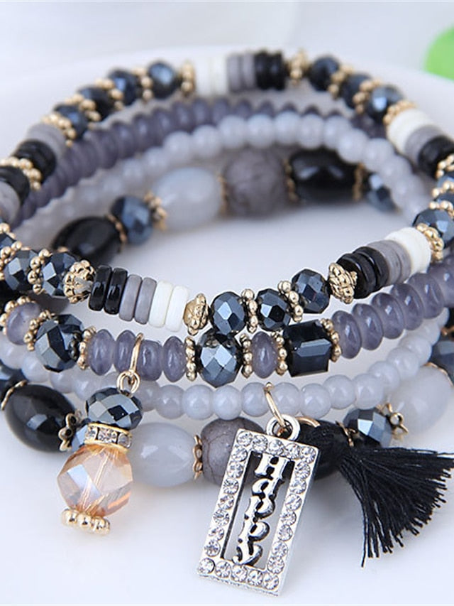 Bracelets Casual Street Geometry Bracelets & Bangles for Women