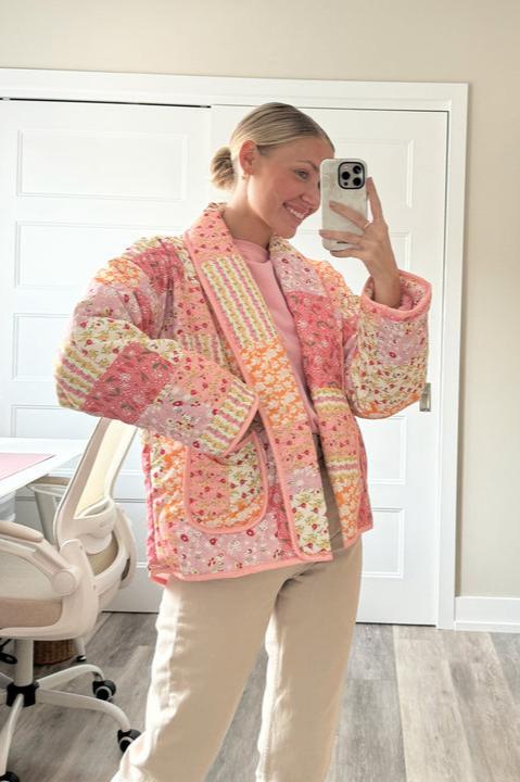 Chaqueta de jazmín