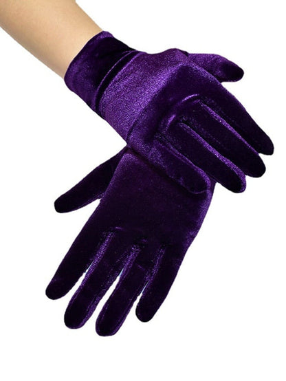 Warm Winter Gloves Gift Daily Solid / Plain Color Polyester Acrylic Fibers Simple Bridal Gloves Sexy 1 Pair for Women