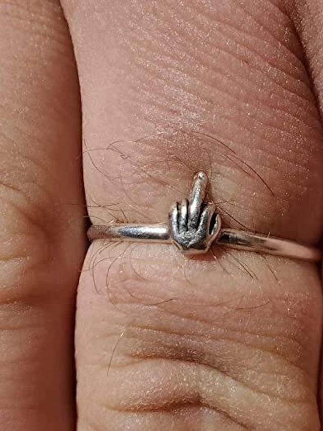 Sports Home Pure Color Ring for Women