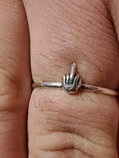 Sports Home Pure Color Ring for Women