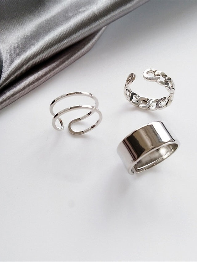 Rings Fashion Outdoor Geometry Ring for Women