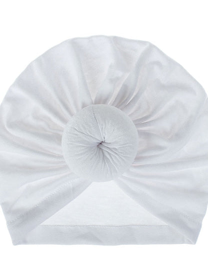 Kid's Fascinators Muslim Hijab Outdoor Home Daily Solid / Plain Color Polyester Cloth Casual Boho Casual / Daily 1 pcs for Women