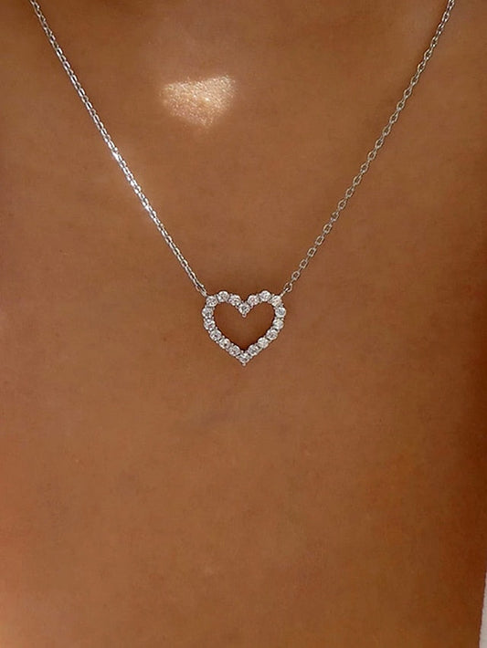 necklace Fashion Outdoor Heart Necklaces for Women