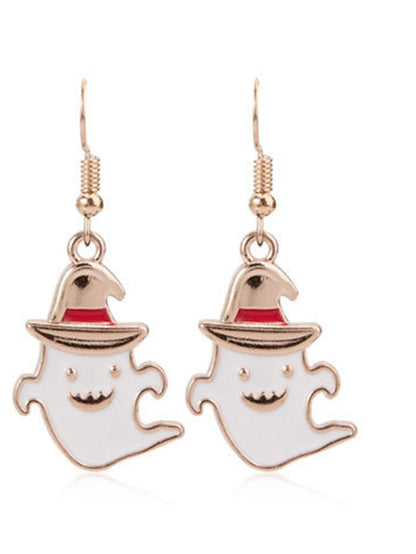 Earrings Fashion Halloween Pumpkin Earring for Women