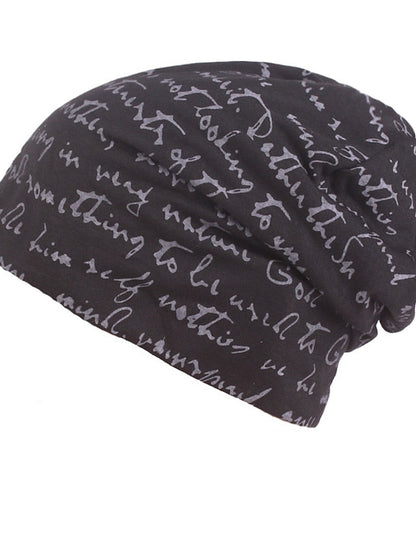 Women Beanie Hat Unisex Autumn And Winter Warm Hat Ladies Fashion Skullies Hip-Hop Beanie For Mens Comfortable Cycling Cap for Women