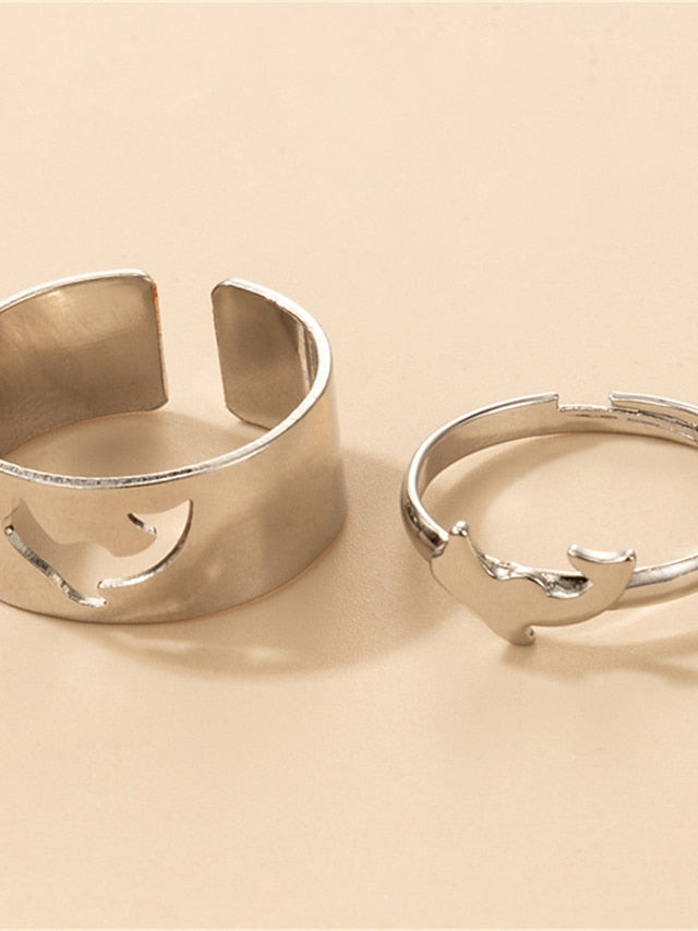 Rings Daily Outdoor Butterfly Ring for Women