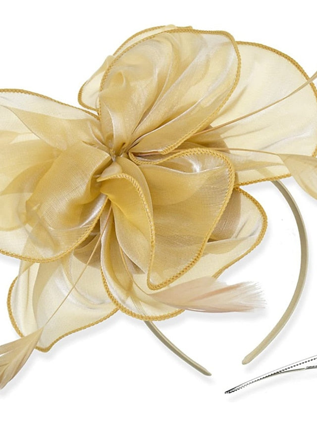 Chic & Modern Party Floral Print Headwear for Women