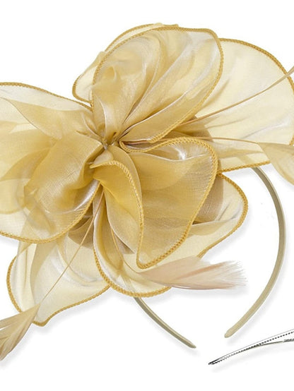 Chic & Modern Party Floral Print Headwear for Women