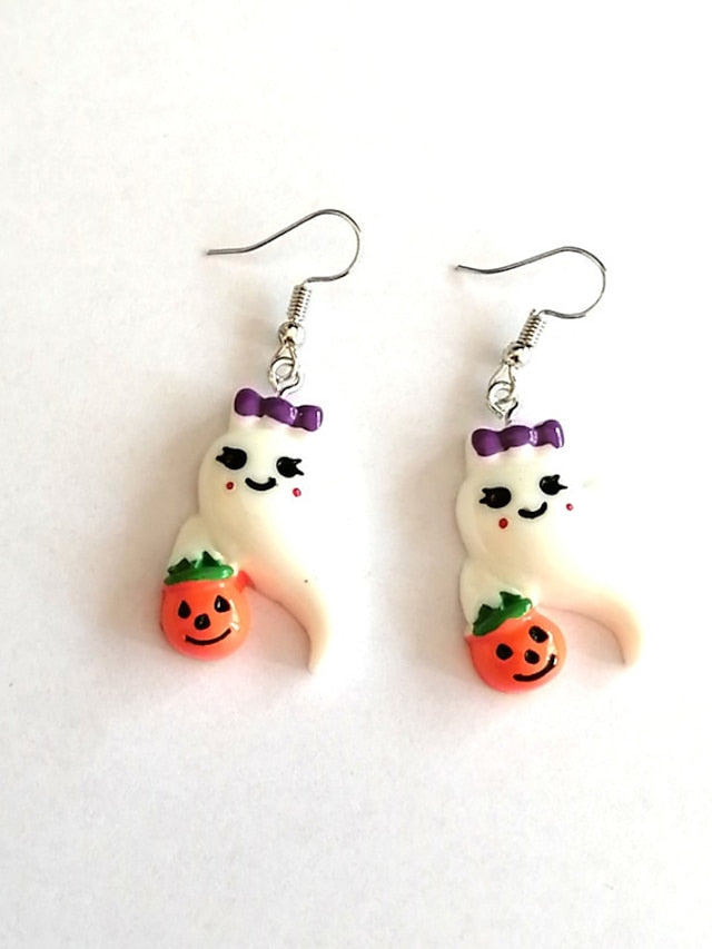 Earrings Vintage Halloween Cat Earring for Women
