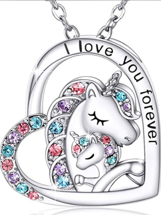 necklace Chic & Modern Street Heart Necklaces for Women