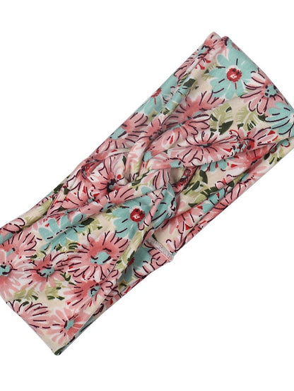 1PC Boho Pringting Headbands For Outdoor Daily Fabric for Women