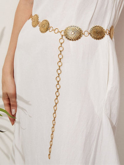 body chain Fashion Street Flower Headwear for Women