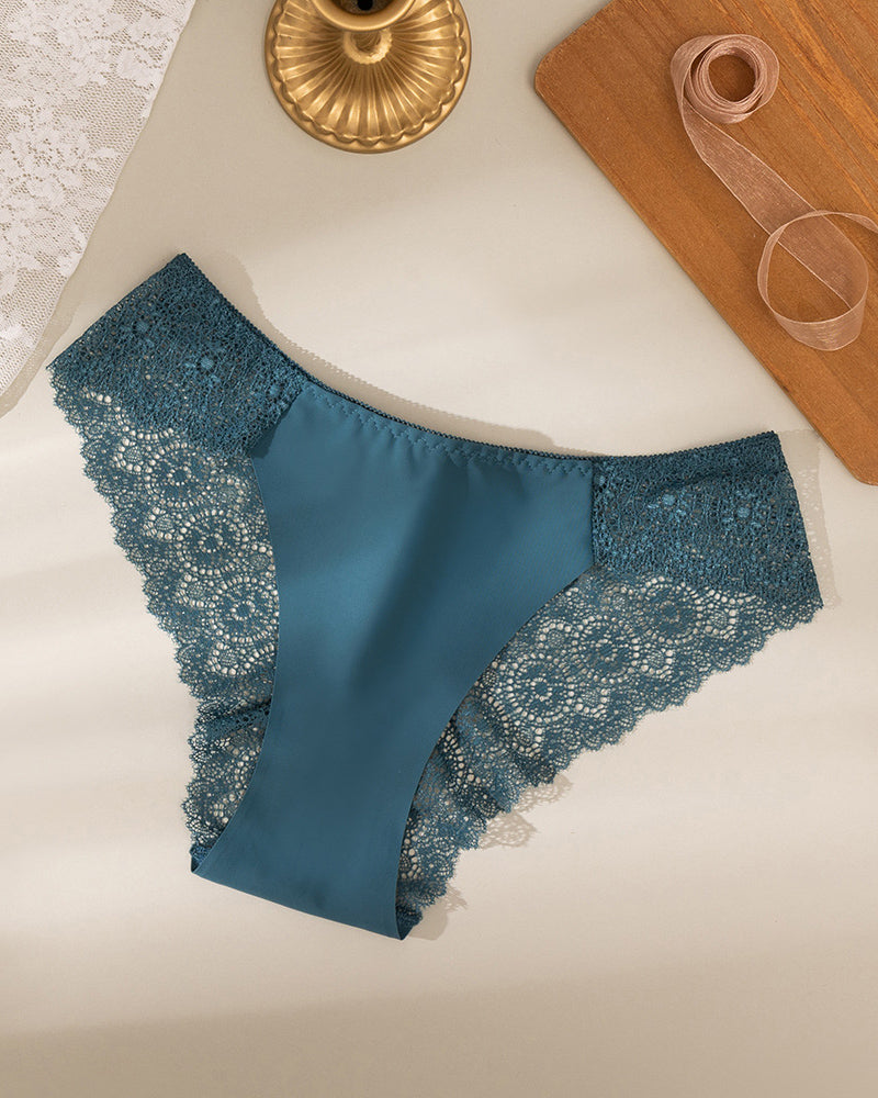 Semi-transparent Lace Panties