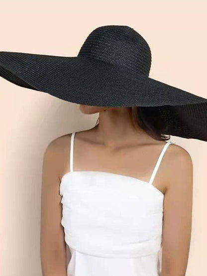 Sun Hat Straw Hat Straw Boho Beach for Women