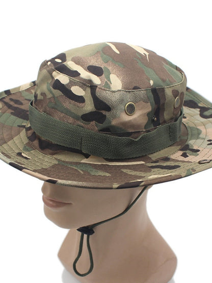 Men's Bucket Cloche Hat Outdoor Daily 3D Dgital Print Polyester Cloth Vacation Casual Outdoor 1 pcs for Women