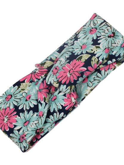 1PC Boho Pringting Headbands For Outdoor Daily Fabric for Women