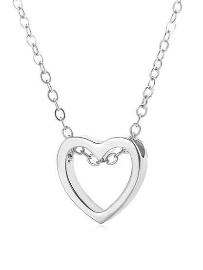 1PC Pendant Necklace For Daily Alloy Classic Heart for Women
