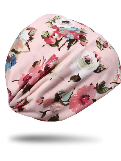 1PC Pringting Headbands Bandana Hair Scarf For Outdoor Daily Crossover Fabric for Women