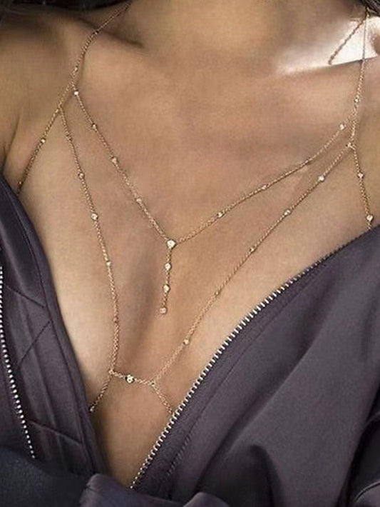 body chain Fashion Outdoor Geometry Headwear for Women