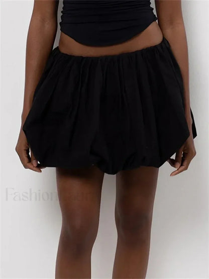 Tutu Loose Fit Mini Skirt
