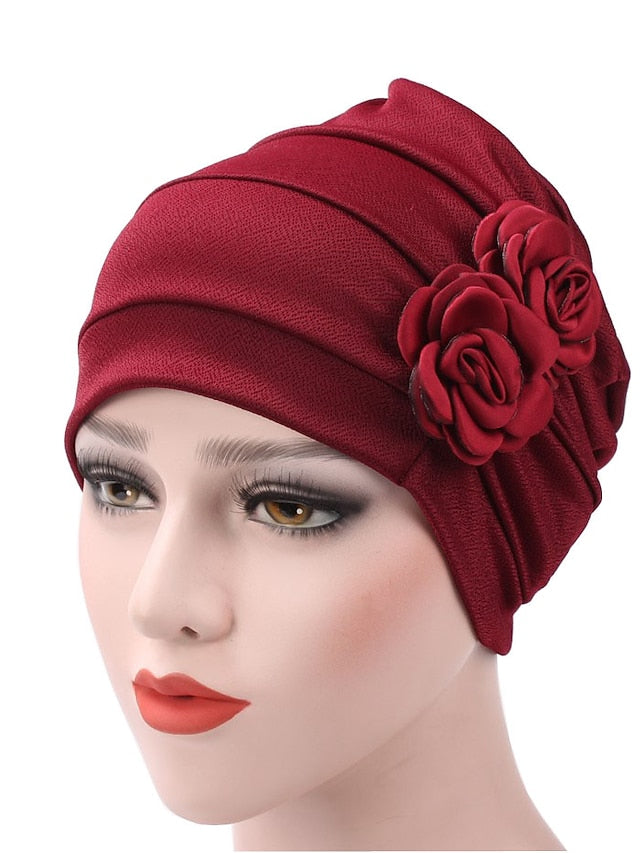Beanie Slouchy Street Dailywear Casual Pure Color Red Gray Hat Khaki Fall Winter for Women