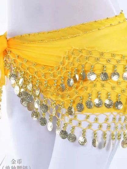 Scarves Sports Chiffon Sporty Bohemia Dancing 1 PC for Women