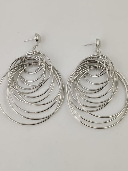 1 Pair Stud Earrings Earrings For Street Date Alloy Classic Fashion for Women