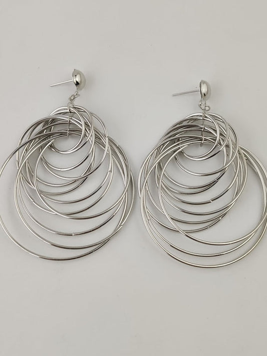 1 Pair Stud Earrings Earrings For Street Date Alloy Classic Fashion for Women