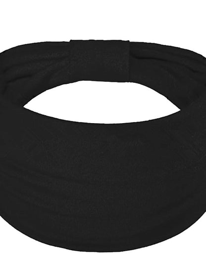 1pc Headbands Bandana Hair Scarf For Street Gift Holiday Festival Head Classic Fabric Black Blue Burgundy for Women