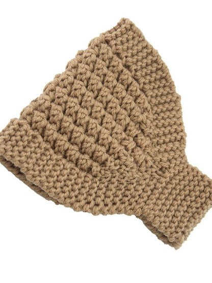 1PC Headbands Hair Band For Street Daily Formal Outdoor Head Classic Fabric Light Yellow rice white Black for Women