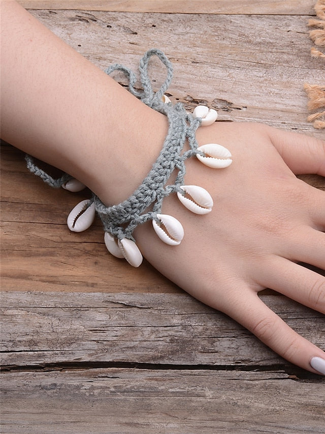 Jewelry Sets Fashion Outdoor Shell Jewelry Sets for Women