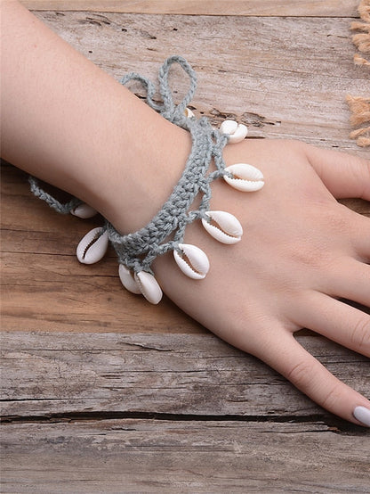 Jewelry Sets Fashion Outdoor Shell Jewelry Sets for Women