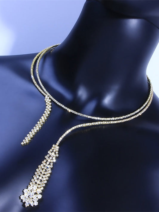 necklace Luxury Party Geometry Necklaces for Women