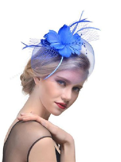 Hair Clip Party Party Solid Color Headwear / Beige / Black / Gray / Fall / Winter for Women