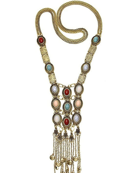 necklace Daily Outdoor Geometry Necklaces for Women