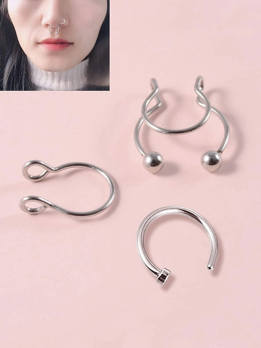 1 set Earrings Set For Party Evening Street Daily Alloy Classic Fashion for Women