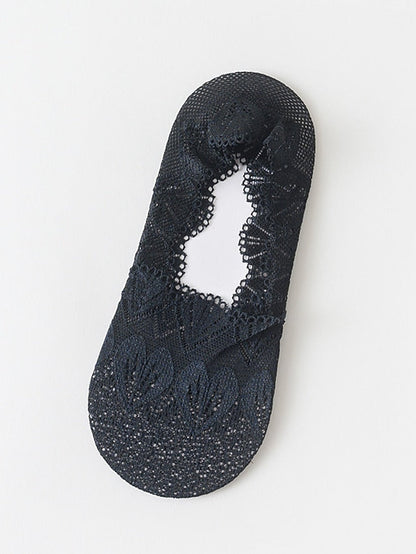 1 Pair Socks Solid Colored Antibacterial / Deodorant / Leg Shaping Simple Style Polyester / Cotton EU36-EU46 for Women