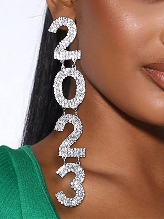 Earrings Fashion Outdoor Letter Earring for Women