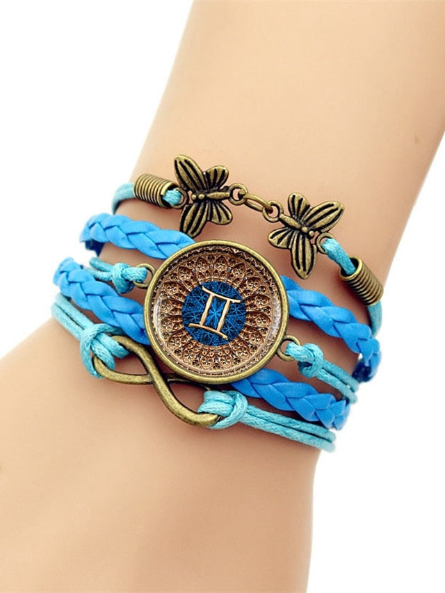 Bracelets Chic & Modern Street Flower Bracelets & Bangles / White / Blue / Brown / Pink / Fall for Women