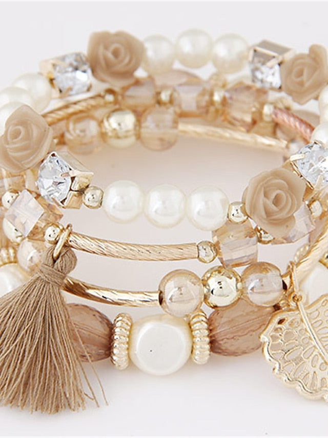 Bracelets Fashion Outdoor Leaf Bracelets & Bangles for Women