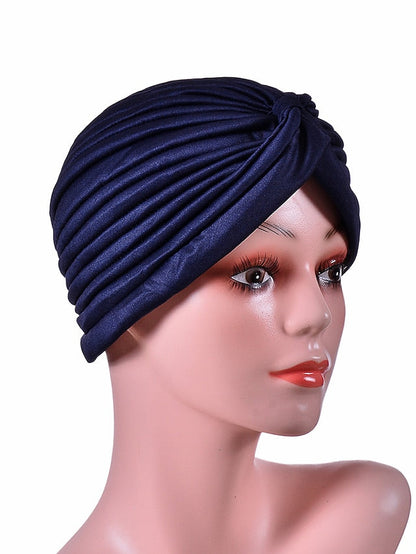 Fascinators Outdoor Home Daily Solid Color Polyester Casual Boho Casual / Daily 1 pcs for Women