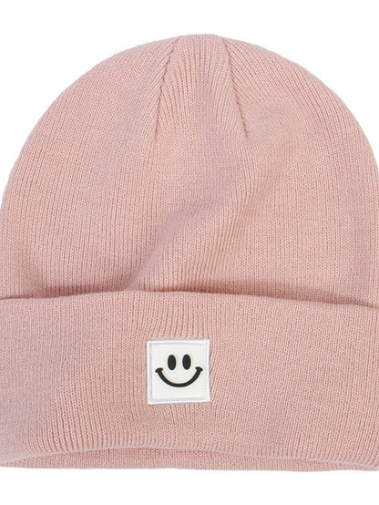 Hat Beanie / Slouchy Light Pink Green Purple Outdoor Street Dailywear Knit Pure Color Comfort Warm Breathable for Women