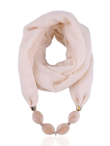 Scarves Infinity Scarf Daily Holiday Linen Bohemia Warm Decoration 1 PC for Women